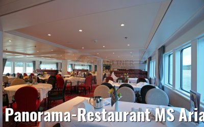 Panorama-Restaurant MS Ariana Deko Poratenabend 01.04.2015