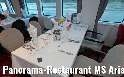 Panorama-Restaurant MS Ariana Deko Slowakei