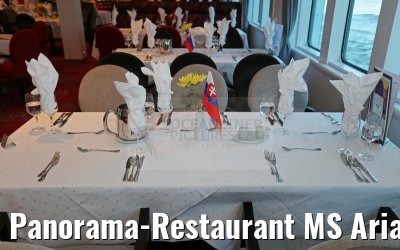 Panorama-Restaurant MS Ariana Deko Slowakei