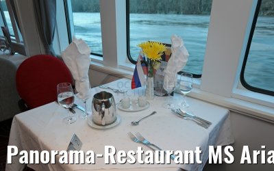 Panorama-Restaurant MS Ariana Deko Slowakei