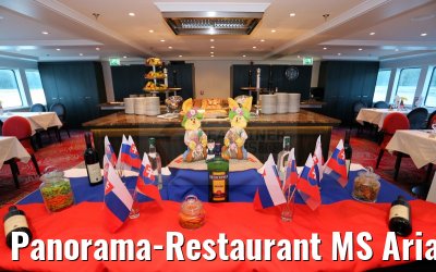 Panorama-Restaurant MS Ariana Deko Slowakei