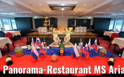 Panorama-Restaurant MS Ariana Deko Slowakei