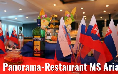 Panorama-Restaurant MS Ariana Deko Slowakei
