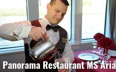 Panorama Restaurant MS Ariana Abschieds Dinner 03.04.2015