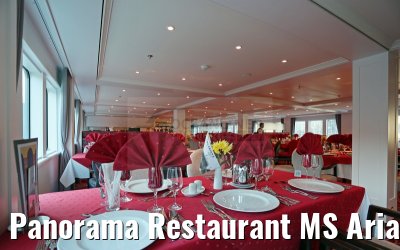 Panorama Restaurant MS Ariana Abschieds Dinner 03.04.2015