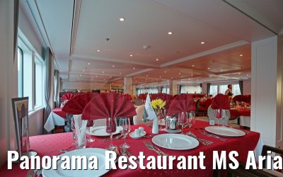 Panorama Restaurant MS Ariana Abschieds Dinner 03.04.2015