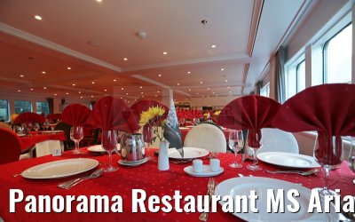 Panorama Restaurant MS Ariana Abschieds Dinner 03.04.2015