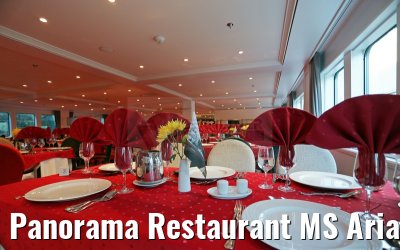 Panorama Restaurant MS Ariana Abschieds Dinner 03.04.2015