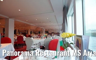 Panorama Restaurant MS Ariana Deko Bulgarien