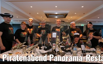 Piratenabend Panorama-Restaurant Crew MS Ariana