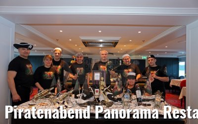 Piratenabend Panorama Restaurant Crew MS Ariana