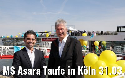 MS Asara Taufe in Köln 31.03.2017