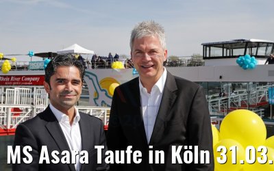 MS Asara Taufe in Köln 31.03.2017