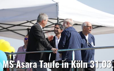 MS Asara Taufe in Köln 31.03.2017