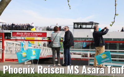 Phoenix Reisen MS Asara Taufe in Köln 31.03.2017