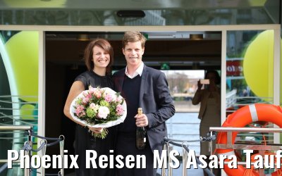 Phoenix Reisen MS Asara Taufe in Köln 31.03.2017