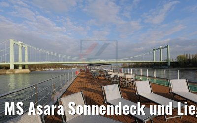MS Asara Sonnendeck und Liegen 30.03.2017