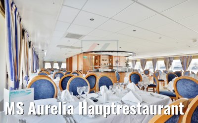 MS Aurelia Hauptrestaurant