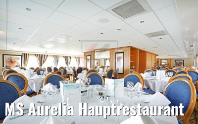 MS Aurelia Hauptrestaurant