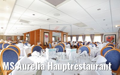 MS Aurelia Hauptrestaurant