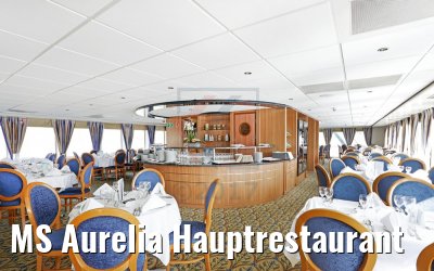 MS Aurelia Hauptrestaurant