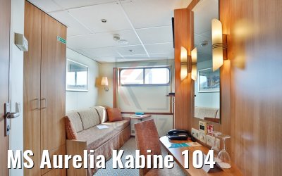 MS Aurelia Kabine 104