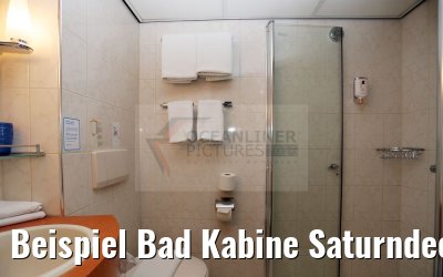 Beispiel Bad Kabine Saturndeck Rhein Prinzessin