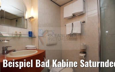 Beispiel Bad Kabine Saturndeck Rhein Prinzessin