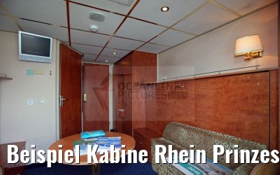 Beispiel Kabine Rhein Prinzessin Orion Deck