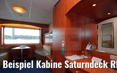 Beispiel Kabine Saturndeck Rhein Prinzessin