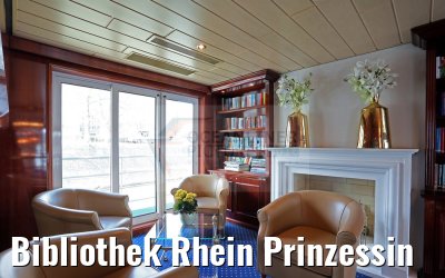Bibliothek Rhein Prinzessin
