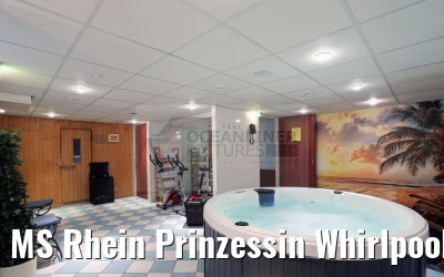 MS Rhein Prinzessin Whirlpool, Sauna und Fitness