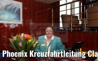 Phoenix Kreuzfahrtleitung Claudia Stabik Rhein Prinzessin