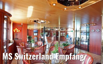 MS Switzerland Empfang