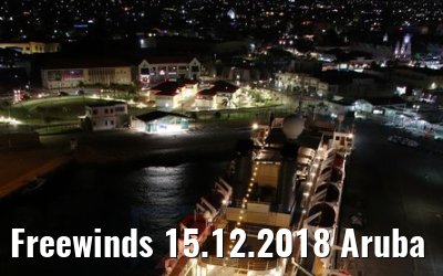 Freewinds 15.12.2018 Aruba  / Photo: M. Barzantny