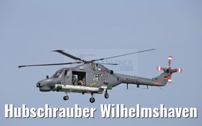 Hubschrauber Wilhelmshaven Fregatte Bayern Rueckkehr 03.07.2015