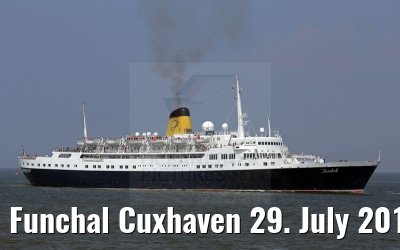 Funchal Cuxhaven 29. July 2014