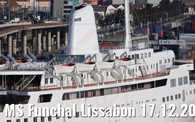MS Funchal Lissabon 17.12.2021