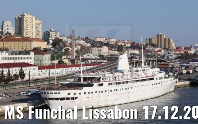 MS Funchal Lissabon 17.12.2021