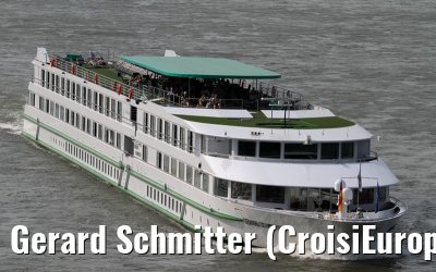Gerard Schmitter (CroisiEurope, built in 2012) departing Cologne - May 30, 2012