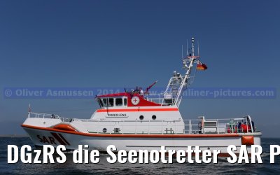 DGzRS die Seenotretter SAR Pidder Lueng Sylt 25. Mai 2014