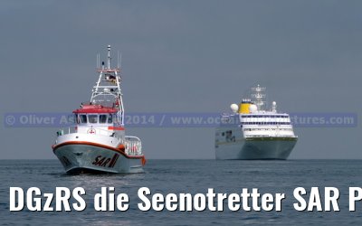 DGzRS die Seenotretter SAR Pidder Lueng Sylt 25. Mai 2014