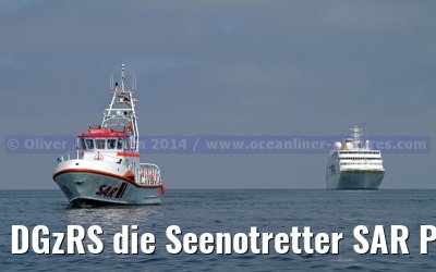 DGzRS die Seenotretter SAR Pidder Lueng Sylt 25. Mai 2014
