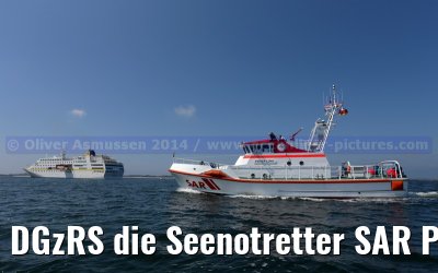DGzRS die Seenotretter SAR Pidder Lueng Sylt 25. Mai 2014