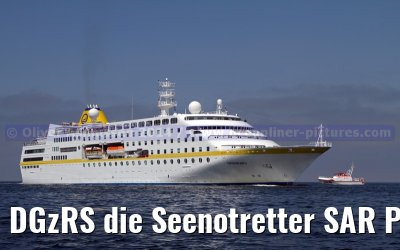 DGzRS die Seenotretter SAR Pidder Lueng Sylt 25. Mai 2014