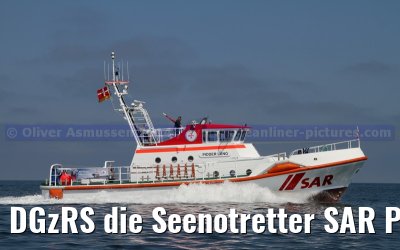 DGzRS die Seenotretter SAR Pidder Lueng Sylt 25. Mai 2014