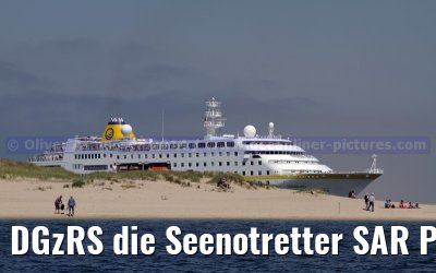 DGzRS die Seenotretter SAR Pidder Lueng Sylt 25. Mai 2014