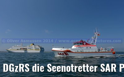 DGzRS die Seenotretter SAR Pidder Lueng Sylt 25. Mai 2014