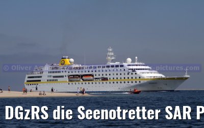 DGzRS die Seenotretter SAR Pidder Lueng Sylt 25. Mai 2014