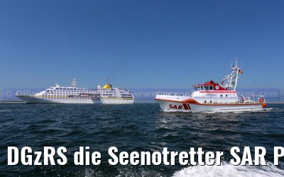 DGzRS die Seenotretter SAR Pidder Lueng Sylt 25. Mai 2014